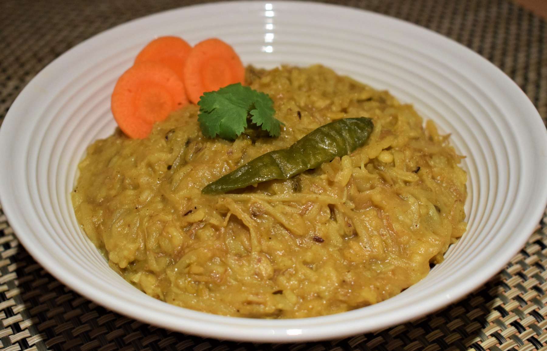 Beansprout Ghonto Beansprout Dry Curry Rumki's Golden Spoon