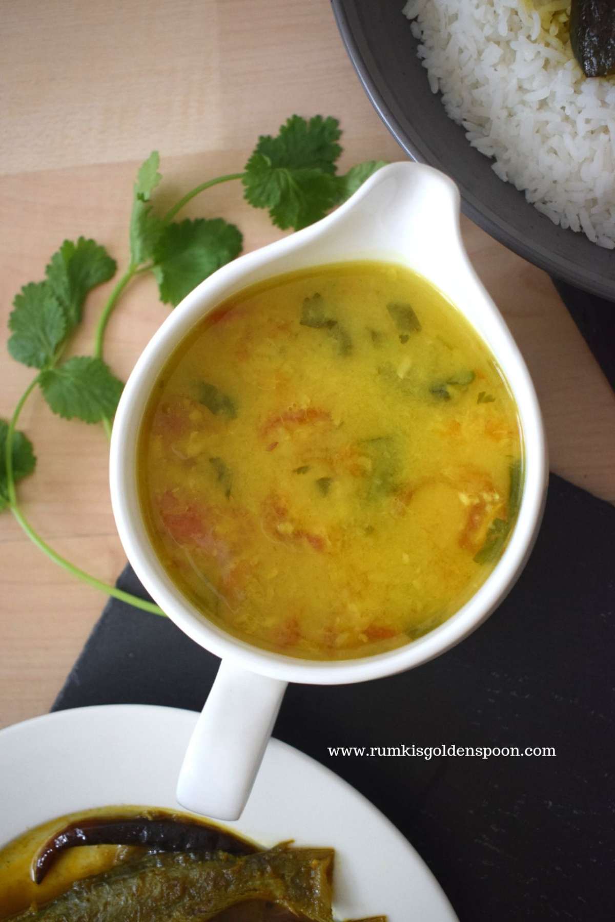 Instant Pot Moong Dal Yellow Lentils Soup Rumki's Golden Spoon