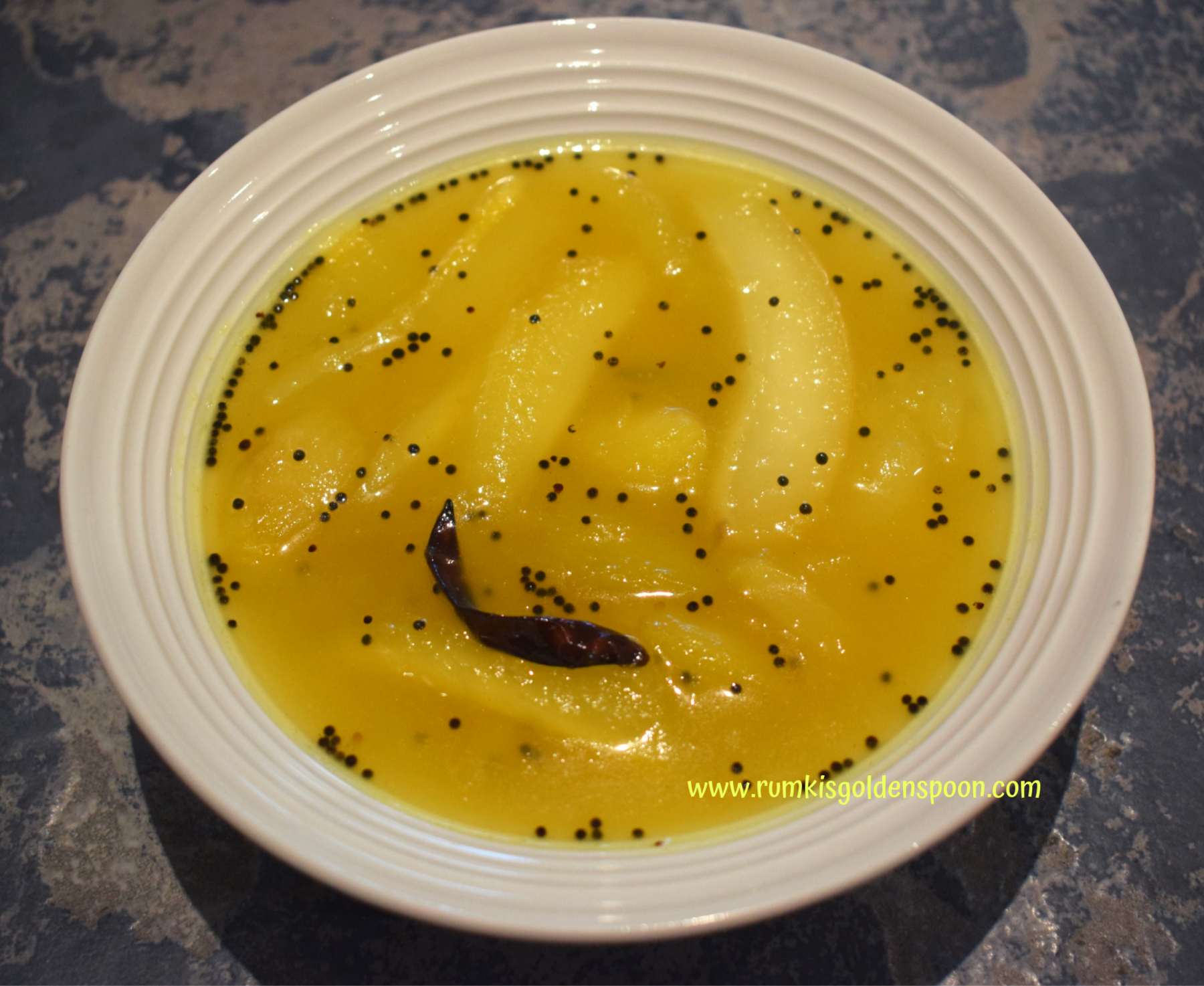 NonSpicy Raw Mango Sweet Chutney Kairi ki Meethi Chutney Rumki's