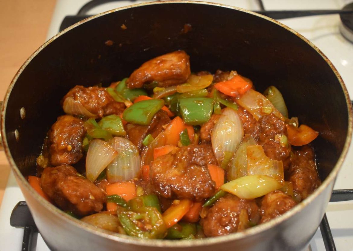 Chilli chicken dry Chilli chicken recipe How to make chilli chicken