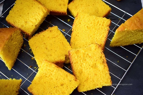 Eggless Vanilla Cake Preparation | Sponge Cakes | Bake Recipes