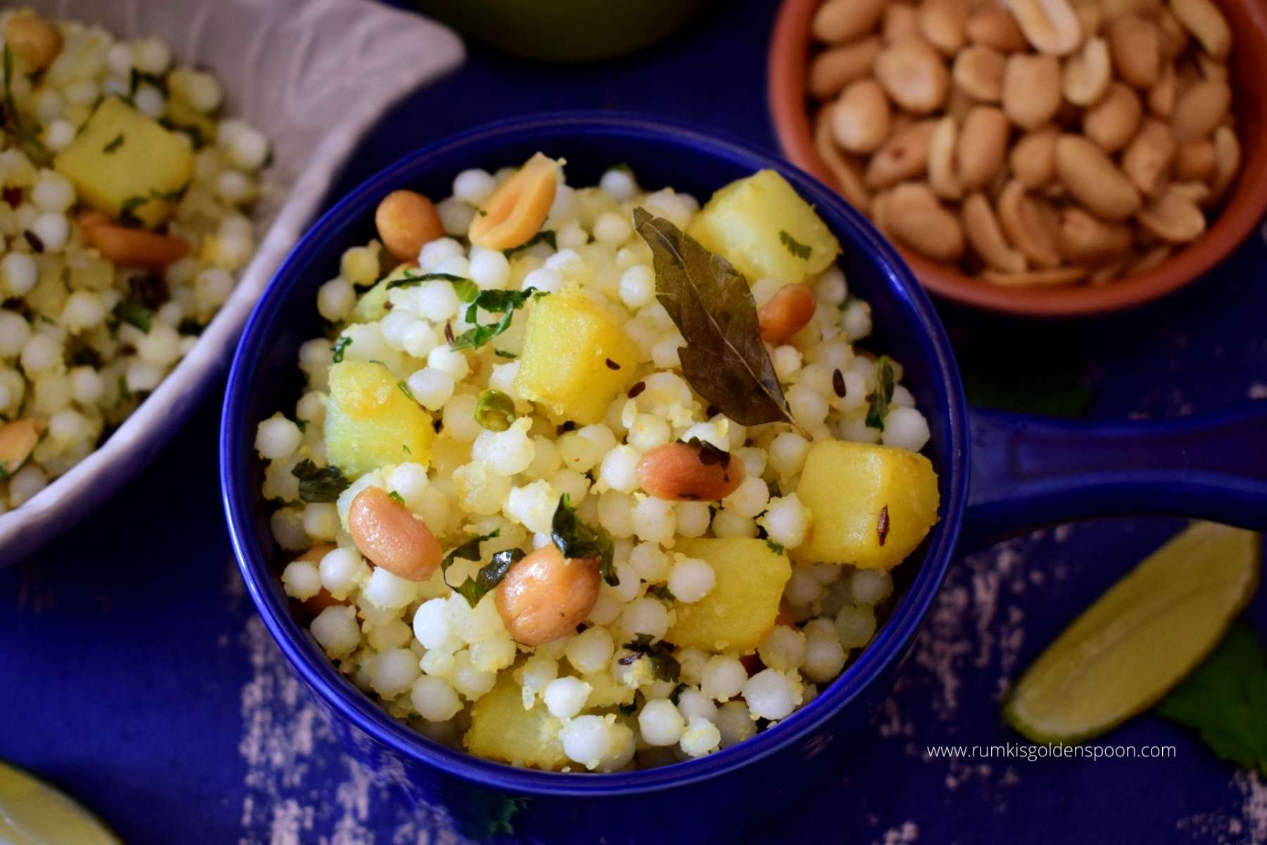 Sabudana Ki Khichdi Non Sticky Sabudana Khichdi How To Make Sabudana Khichdi Rumki S