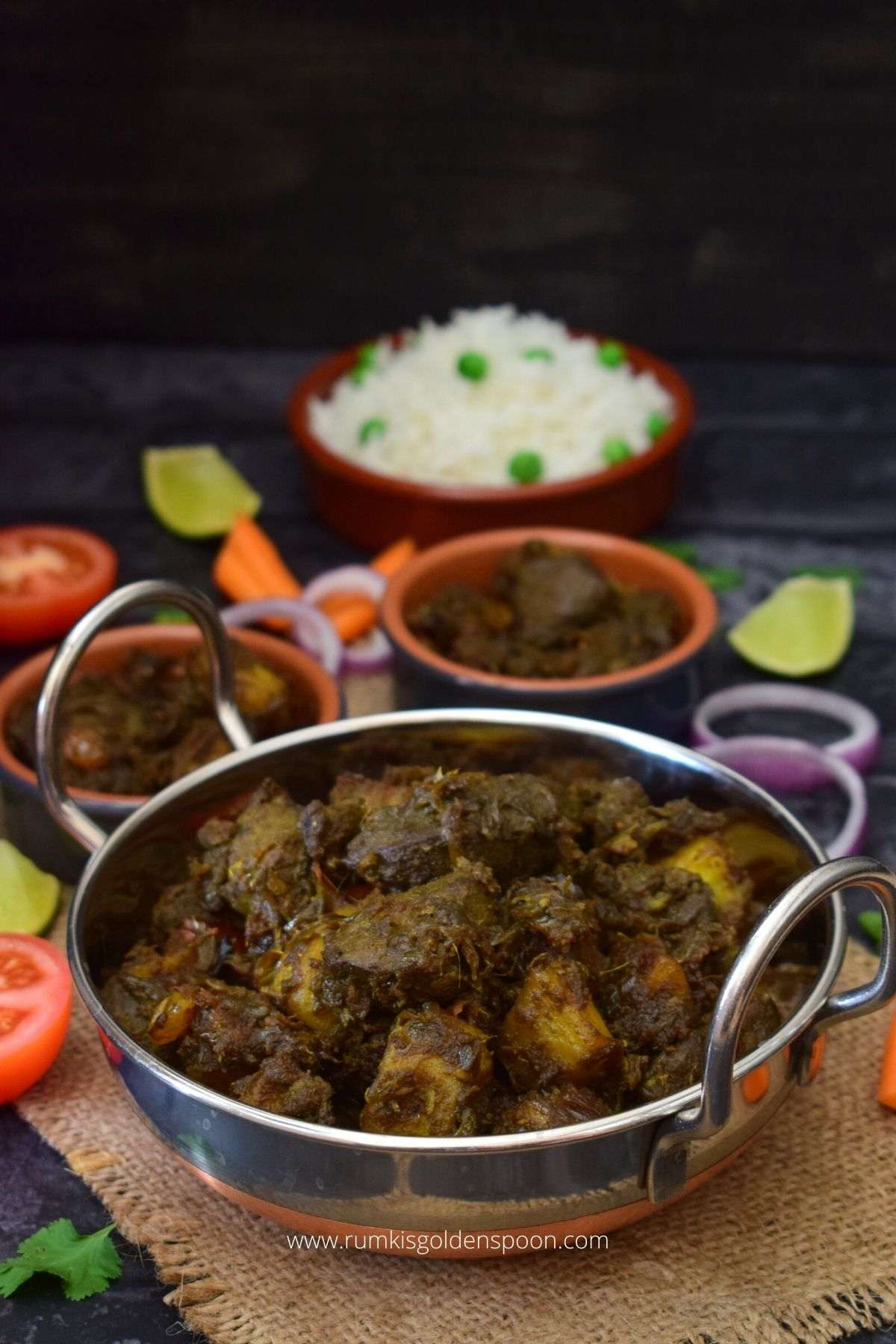 mutton liver curry, mutton liver curry recipe, mete chorchori, mete chorchori recipe, recipe of mutton liver curry, mete chorchori bengali recipe, mutton liver curry recipe bengali, how to cook mutton liver curry, lamb liver curry, lamb liver stir fry, mutton mete chorchori, mete chorchori meaning, bengali recipes, bengali food, traditional bengali food, Rumki's Golden Spoon