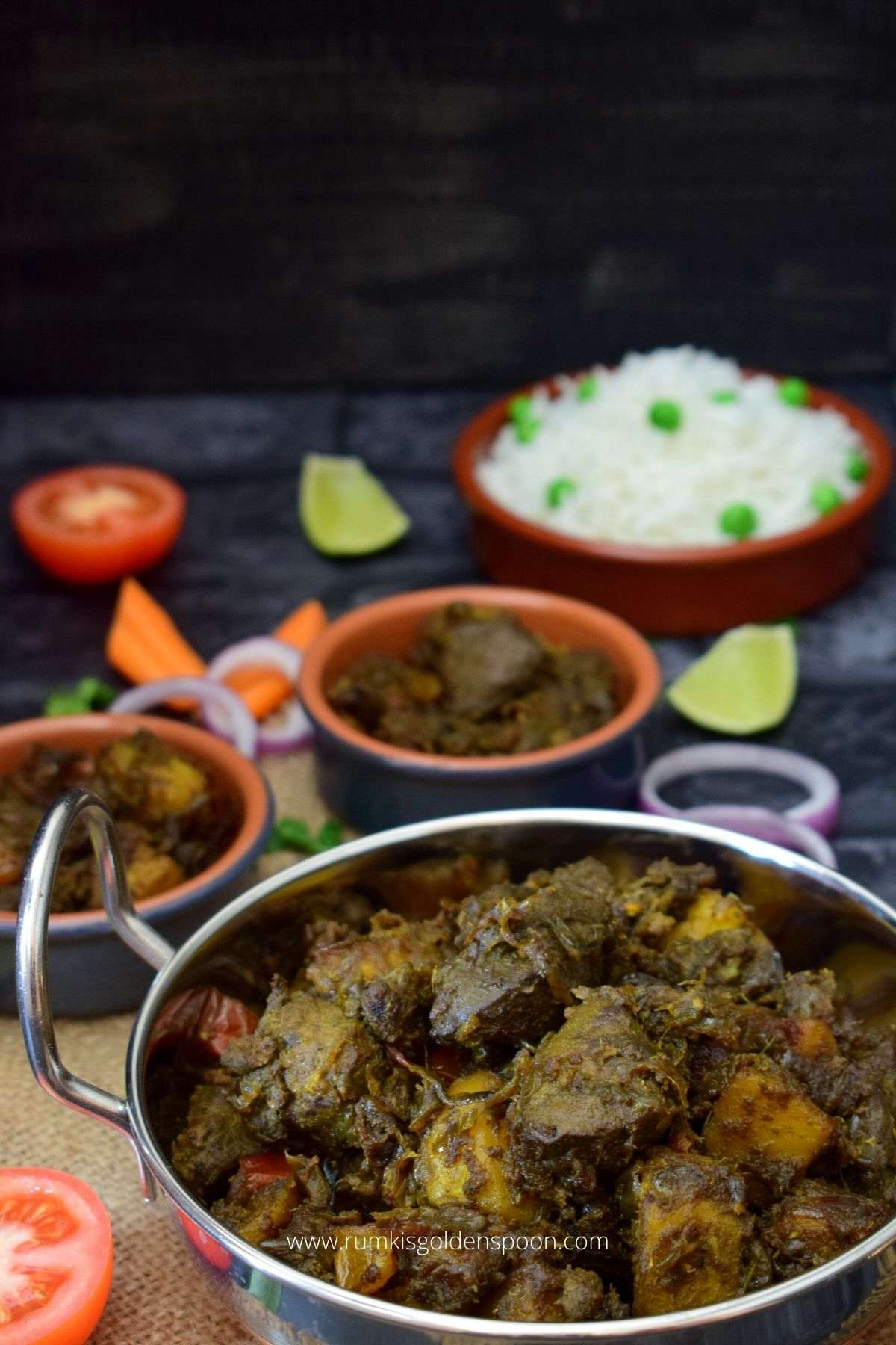 mutton liver curry, mutton liver curry recipe, mete chorchori, mete chorchori recipe, recipe of mutton liver curry, mete chorchori bengali recipe, mutton liver curry recipe bengali, how to cook mutton liver curry, lamb liver curry, lamb liver stir fry, mutton mete chorchori, mete chorchori meaning, bengali recipes, bengali food, traditional bengali food, Rumki's Golden Spoon
