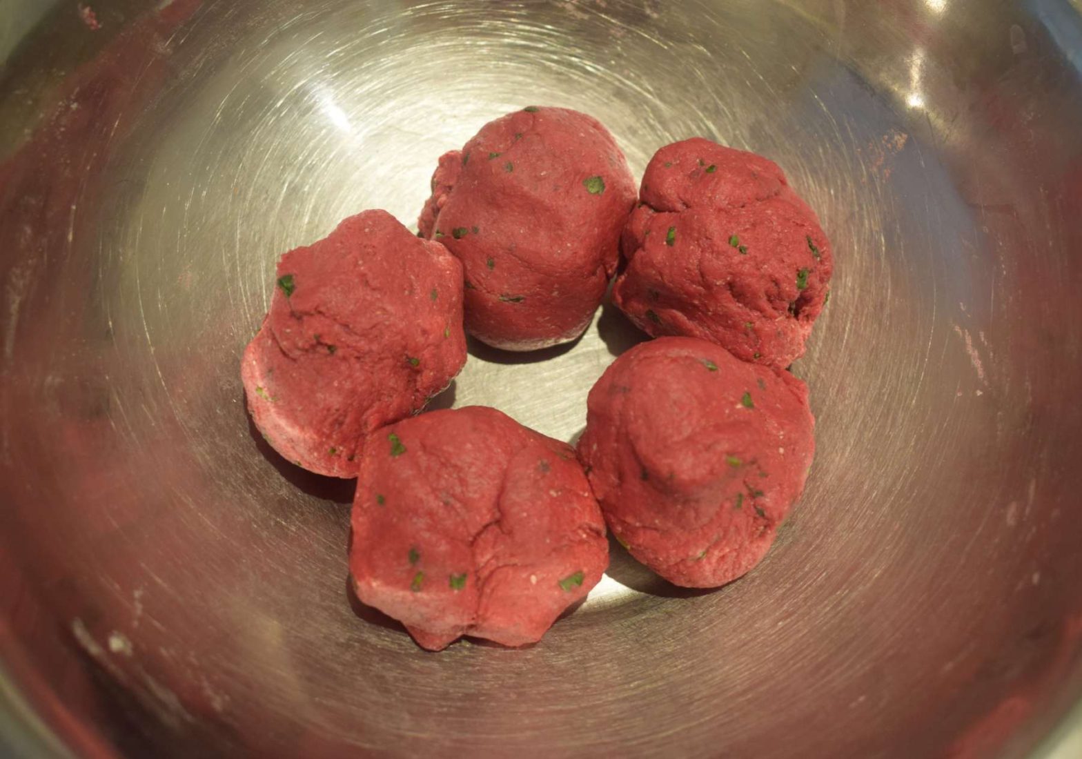 Beetroot paratha recipe Beetroot roti How to make beetroot paratha