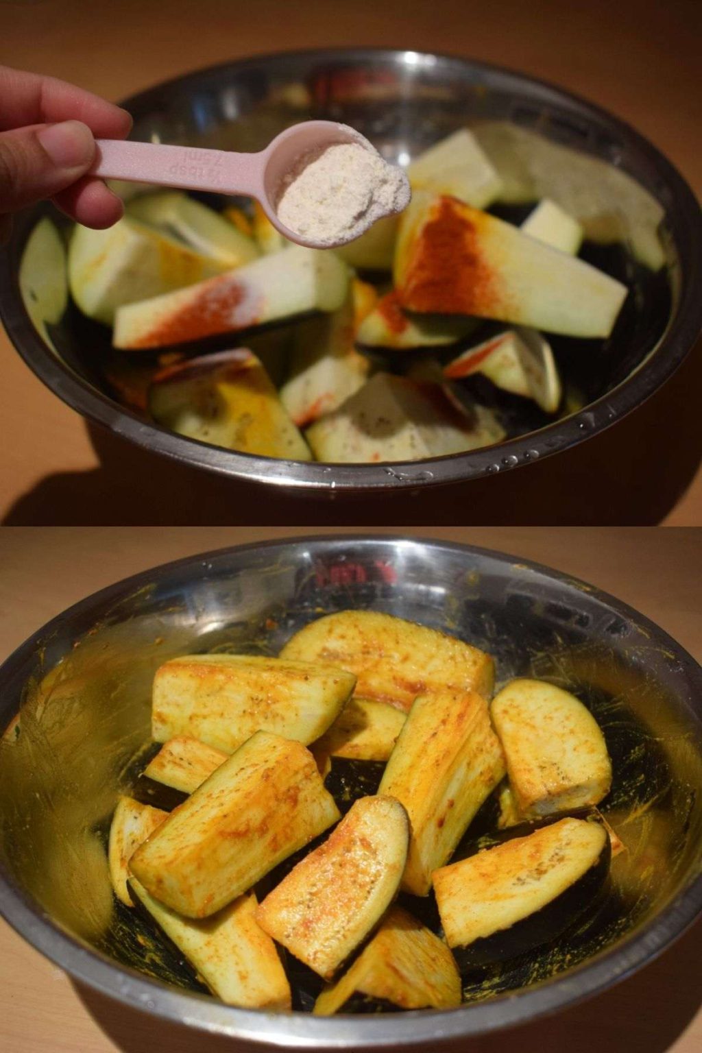 Begun Kasundi Recipe with kasundi Bengali Eggplant kasundi