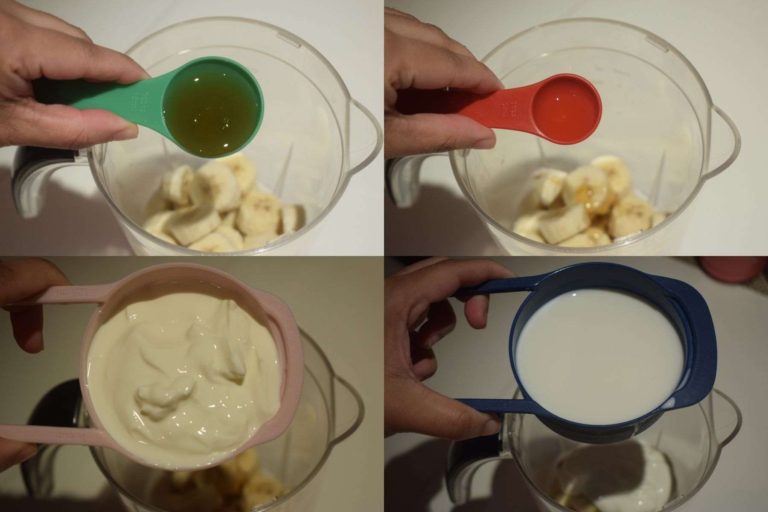 Banana smoothie yogurt Banana smoothie healthy Banana smoothie for