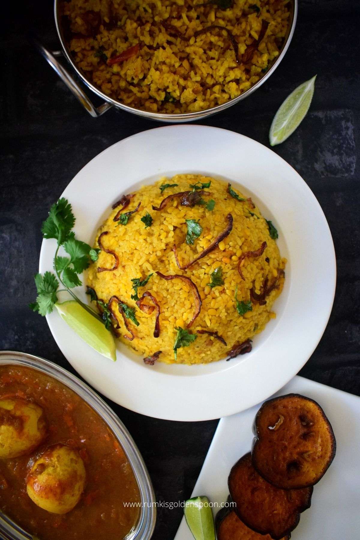 bhuna khichuri, bhuna khichuri recipe, bhuni khichuri, bhuna khichuri recipe bengali, bhuni khichuri recipe, how to make bhuna khichuri, bhuna khichuri ranna, bhuna khichuri bengali recipe, how to cook bhuna khichuri, bhuna khichuri bangladesh, vegetable bhuna khichuri, moong daler bhuna khichuri, mug daler bhuna khichuri, mug daler khichuri, mug daler khichuri recipe, bengali khichuri, bengali khichuri recipe, khichuri bengali recipe, recipe for bengali khichuri, bengali recipe, bengali recipes, bengali food, bengali food recipes, recipes of bengali food, traditional bengali food, Rumki's Golden Spoon