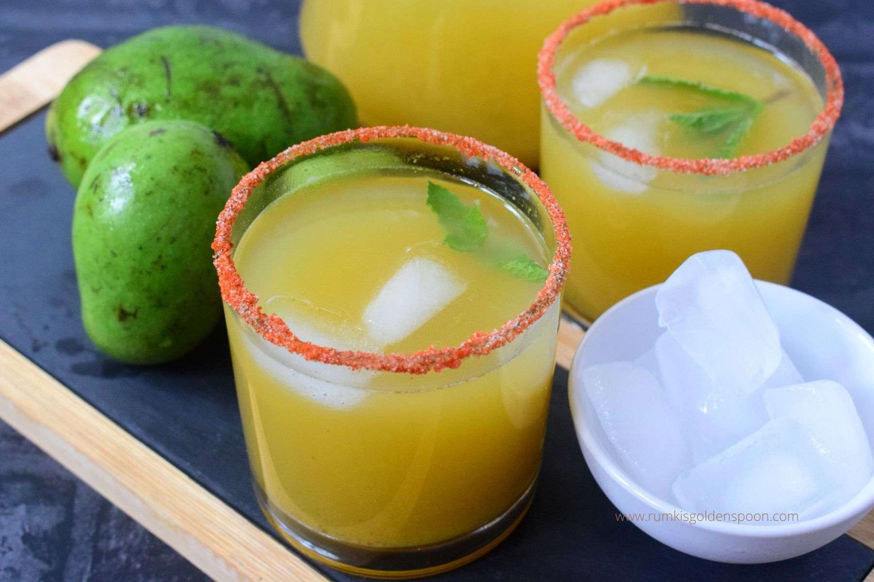 Aam panna | Mango panna recipe | Aam panna drink | Kairi panna | Rumki