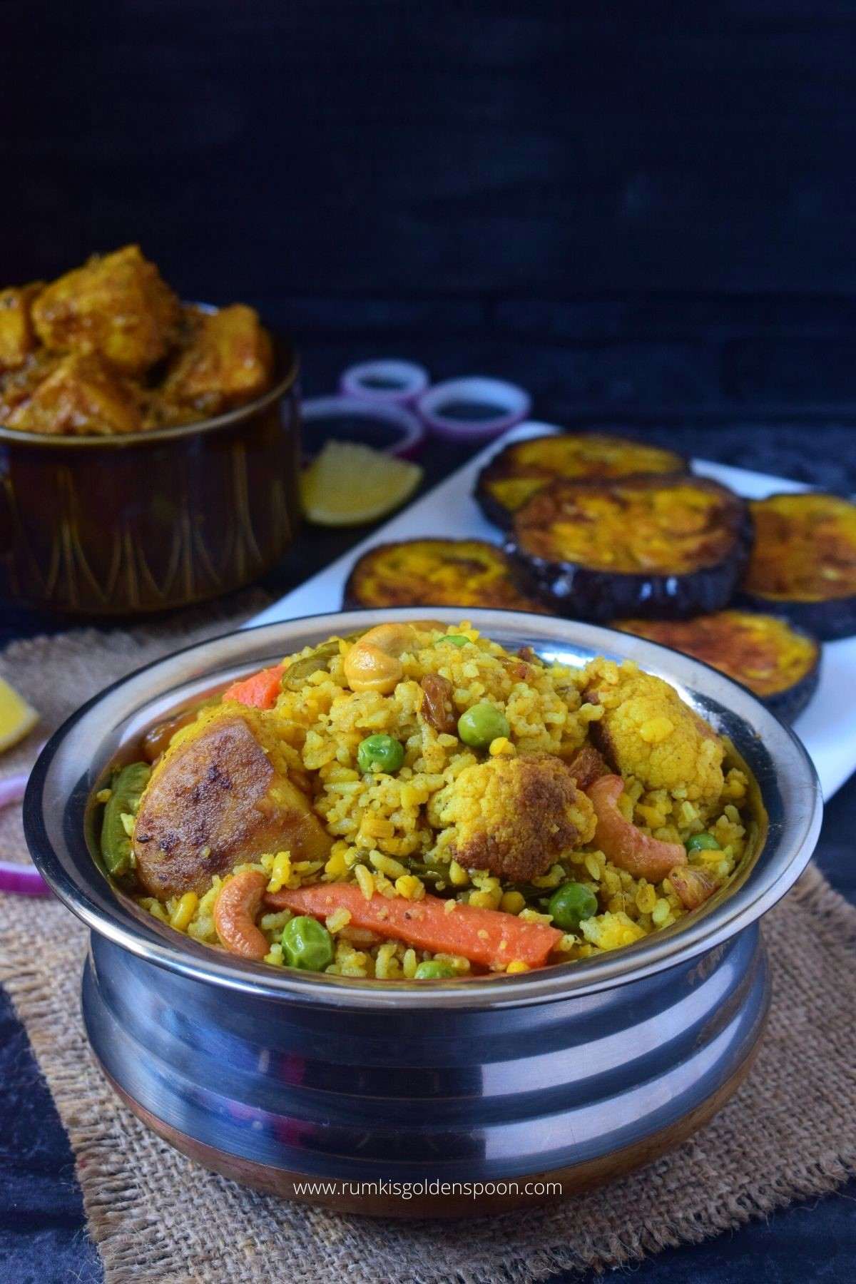 bhuni khichuri, bhuni khichuri recipe, bhuna khichuri, bhuna khichuri recipe, bengali bhuna khichuri recipe , bhuna khichuri recipe bengali, how to make bhuna khichuri, bhuna khichuri ranna, bhuna khichuri bengali recipe, how to cook bhuna khichuri, vegetable bhuna khichuri, bengali bhuna khichuri, bhuni khichdi, moong daler bhuna khichuri, mug daler bhuna khichuri, how to make bhuni khichuri, bengali bhuni khichuri, niramish bhuni khichuri, bengali bhuna khichdi, jhuro khichuri, mug daler khichuri recipe, niramish khichuri, niramish khichuri recipe, niramish khichuri ranna recipe, bengali khichuri, bengali khichuri recipe, khichuri bengali recipe, recipe for bengali khichuri, bhoger khichuri, bhoger bhuna khichuri, bhoger bhuni khichuri, bengali recipe, bengali recipes, bengali food, bengali food recipes, recipes of bengali food, traditional bengali food, bengali recipes veg, niramish recipe, traditional food of Bengali, bengali veg recipes, bengali vegetarian recipe, without onion garlic recipe, no onion no garlic recipe, Rumki's Golden Spoon