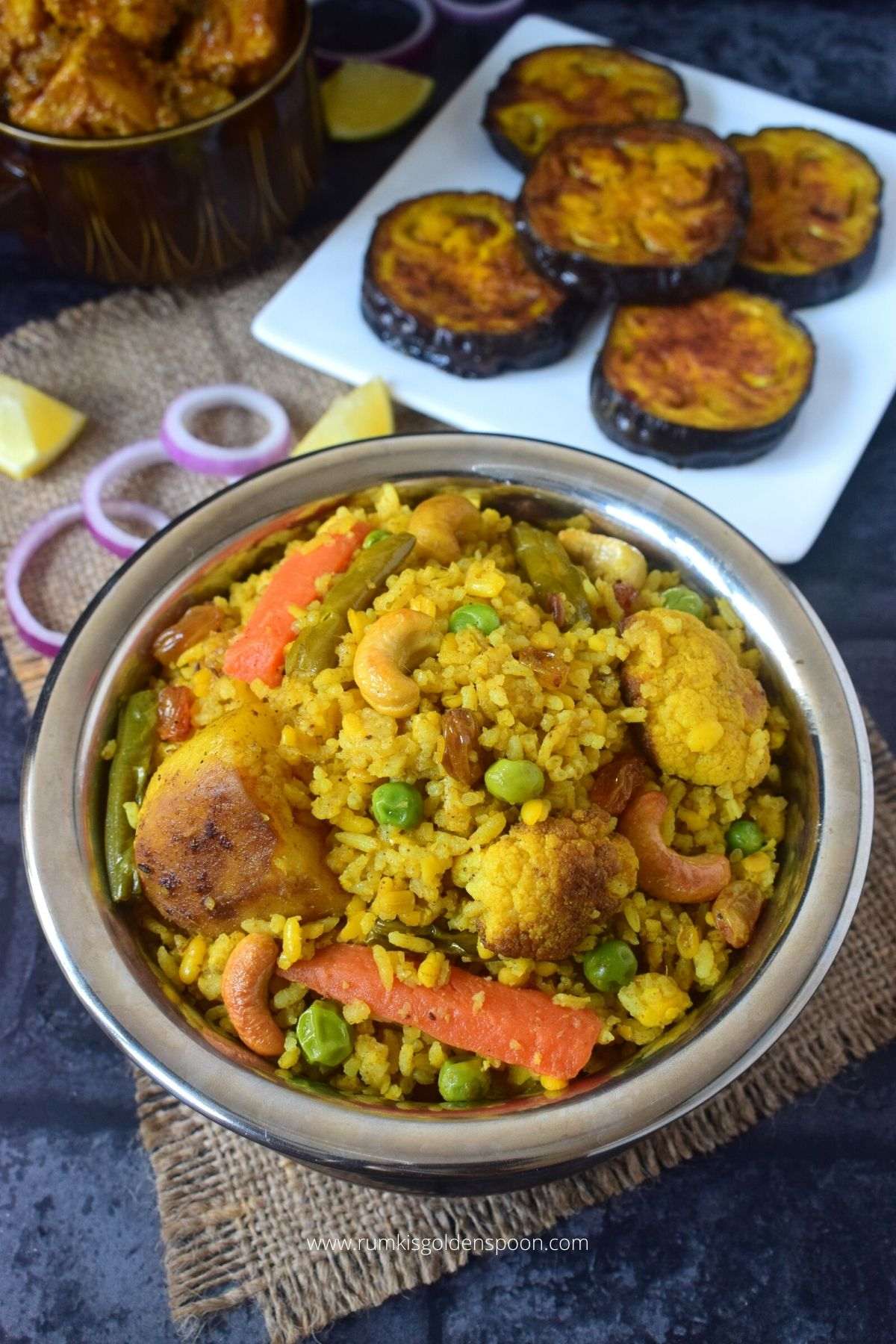 bhuni khichuri, bhuni khichuri recipe, bhuna khichuri, bhuna khichuri recipe, bengali bhuna khichuri recipe , bhuna khichuri recipe bengali, how to make bhuna khichuri, bhuna khichuri ranna, bhuna khichuri bengali recipe, how to cook bhuna khichuri, vegetable bhuna khichuri, bengali bhuna khichuri, bhuni khichdi, moong daler bhuna khichuri, mug daler bhuna khichuri, how to make bhuni khichuri, bengali bhuni khichuri, niramish bhuni khichuri, bengali bhuna khichdi, jhuro khichuri, mug daler khichuri recipe, niramish khichuri, niramish khichuri recipe, niramish khichuri ranna recipe, bengali khichuri, bengali khichuri recipe, khichuri bengali recipe, recipe for bengali khichuri, bhoger khichuri, bhoger bhuna khichuri, bhoger bhuni khichuri, bengali recipe, bengali recipes, bengali food, bengali food recipes, recipes of bengali food, traditional bengali food, bengali recipes veg, niramish recipe, traditional food of Bengali, bengali veg recipes, bengali vegetarian recipe, without onion garlic recipe, no onion no garlic recipe, Rumki's Golden Spoon