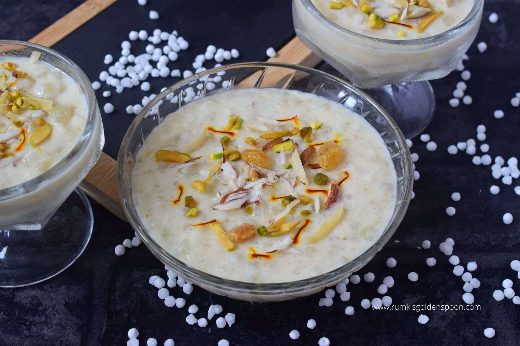 sabudana kheer, sabudane ki kheer, sabudana ki kheer, sabudana kheer recipe, how to make sabudana kheer, sabudane ki kheer kaise banti hai, sabudana kheer recipe in hindi, sago payasam, sabudana kheer benefits, sabudana ki kheer banane ki vidhi, sabudana kheer with jaggery, sabudana ki kheer kaise banta hai, sabudane ki kheer ke fayde, is sabudana healthy for weight loss, sabudana kheer for babies, sabudana kheer in hindi, sabudane ki kheer kaise banai jati hai, sabudana ki kheer ki recipe, sabudane ki kheer banane ki recipe, sago payasam recipe, can we eat sabudana in fast, sabudana kheer recipe in marathi, sabudane ki kheer recipe, sabudana kheer without milk, how to prepare sabudana kheer, sabudana kheer recipe for babies, sabudana kheer ke fayde, sabudana kheer banane ki vidhi, is sabudana is good for weight loss, sabudana kheer for weight gain, sabudana ki kheer recipe, sabudana kheer kaise banta hai, how to make sago payasam, sago payasam with jaggery, how to make payasam with sago, sabudana recipe for breakfast, vrat ka khana, navratri recipes, recipes of navratri food, navratri vrat recipes, navratri special recipes, Rumki's Golden Spoon