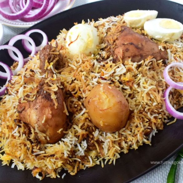 bengali chicken biryani recipe, kolkata chicken biryani, kolkata style chicken biryani, kolkata chicken biryani recipe, bengali chicken biryani, recipe of kolkata chicken biryani, chicken biryani bengali style, bengali style chicken biryani, kolkata style chicken biryani recipe, kolkata arsalan chicken biryani recipe, kolkata biryani, kolkata biryani recipe, kolkata biryani masala, kolkata arsalan biryani, bangla chicken biryani recipe, authentic kolkata chicken biryani recipe, bengali style chicken biryani recipe, chicken biryani recipe in bengali video download, kolkata chicken dum biryani, how to make bengali chicken biryani, how to make kolkata chicken biryani, kolkata chicken dum biryani recipe, how to make kolkata style chicken biryani, kolkata biryani history, Calcutta biryani, Rumki's Golden Spoon