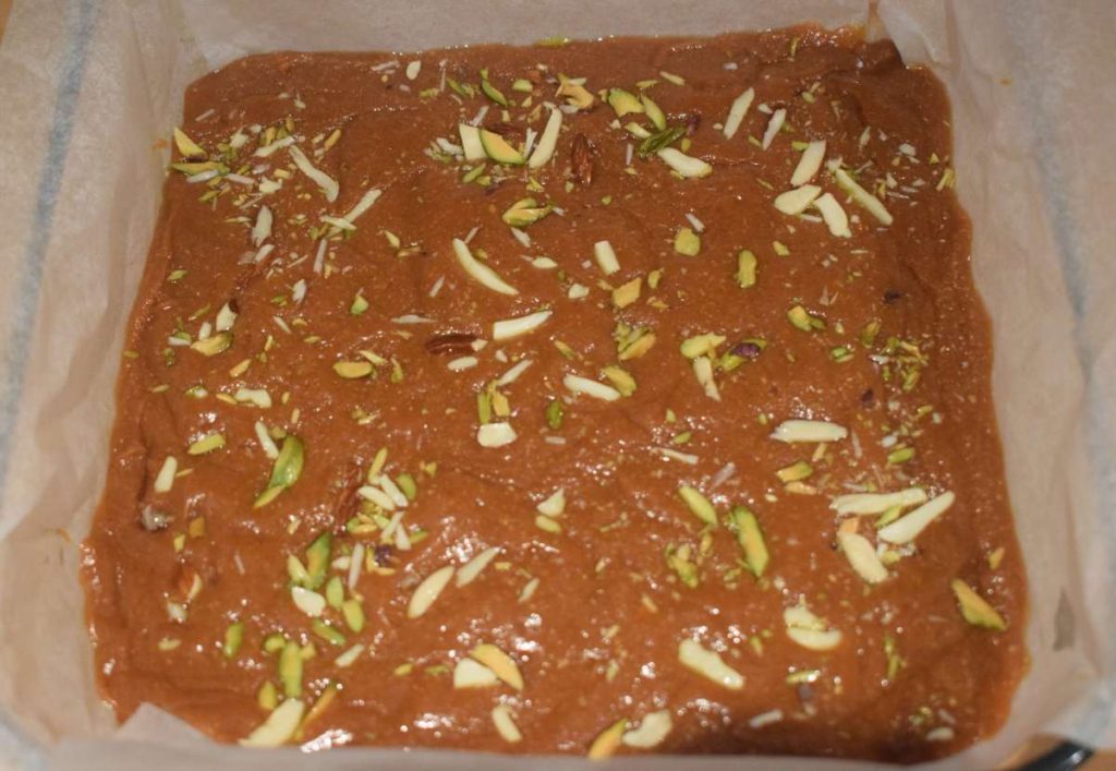 Besan barfi recipe Besan ki barfi How to make besan ki barfi