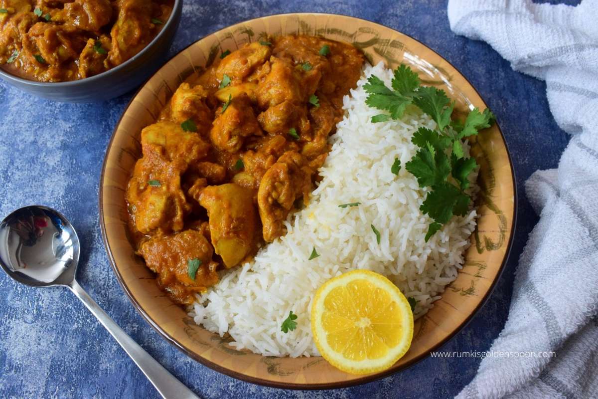 indian curry chicken