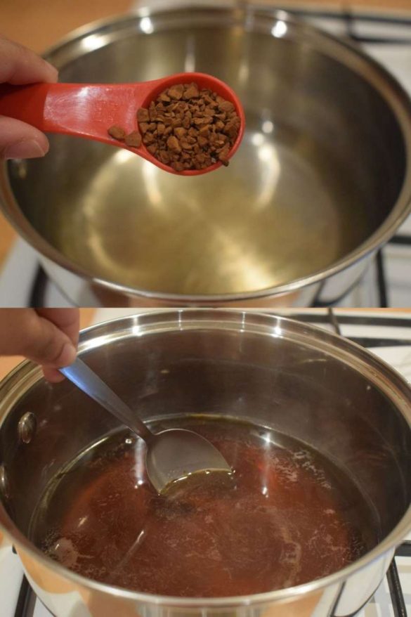 Instant black coffee recipe Black coffee recipe How to make black