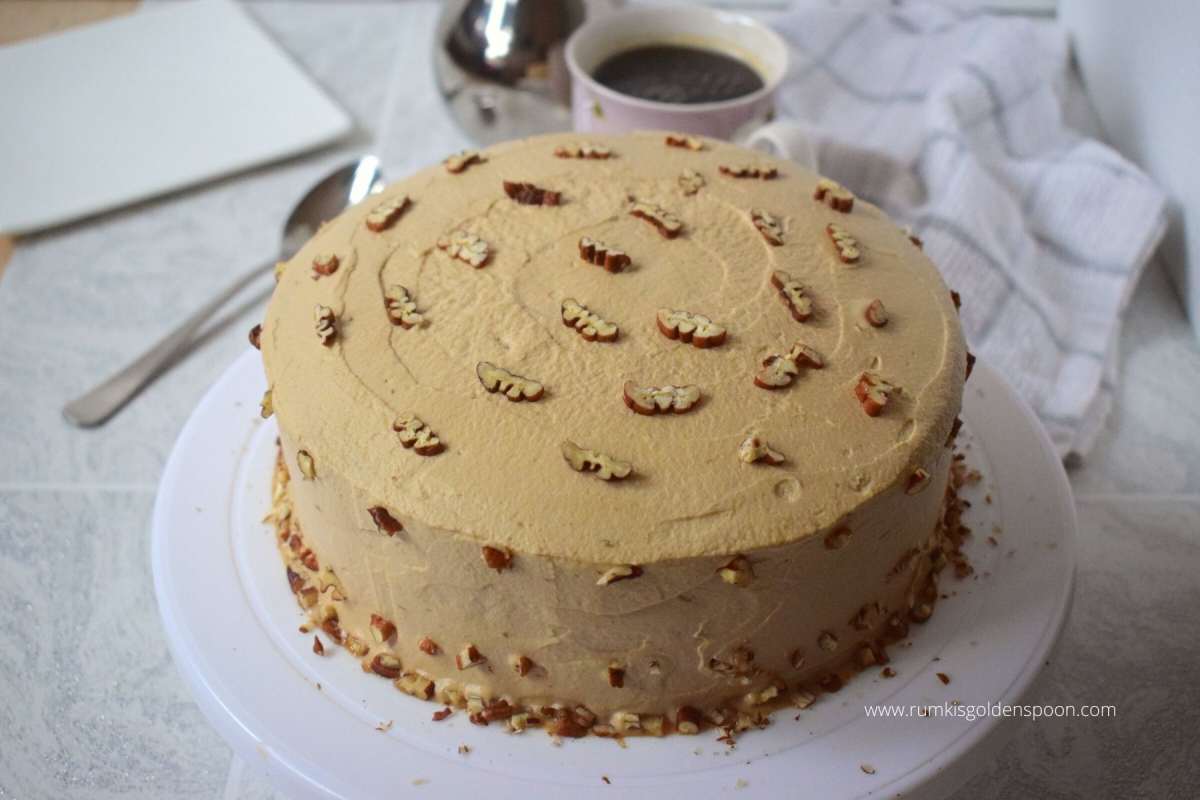 New York Crumb Cake - Brown Eyed Baker