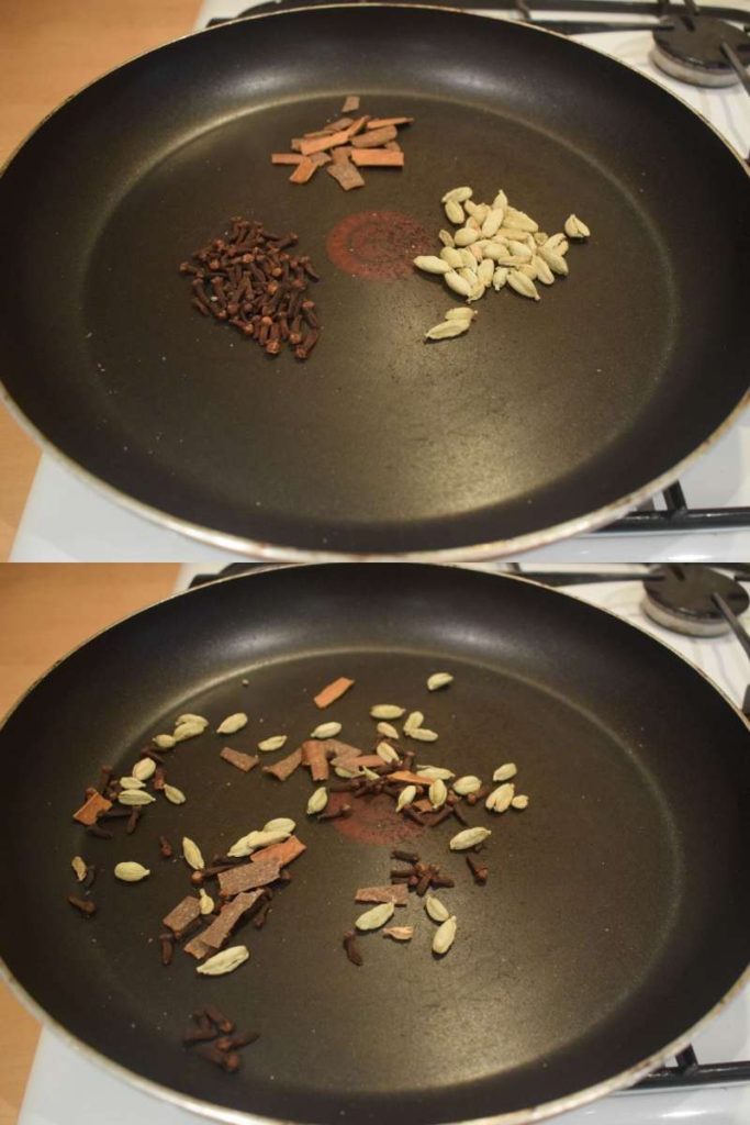 Bengali garam masala recipe Gorom moshola Bengali garam masala