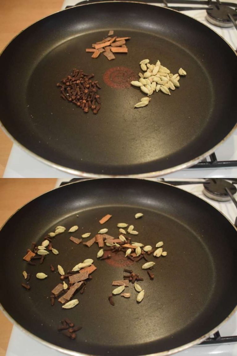 Bengali garam masala recipe Gorom moshola Bengali garam masala