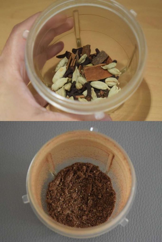 Bengali garam masala recipe Gorom moshola Bengali garam masala