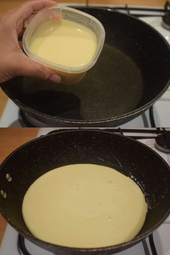 Coconut barfi with milkmaid Coconut burfi with condensed milk