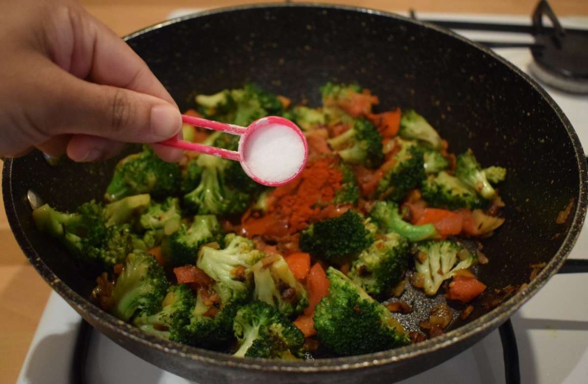 Broccoli ki sabji Broccoli sabji Broccoli bhaji Broccoli recipe