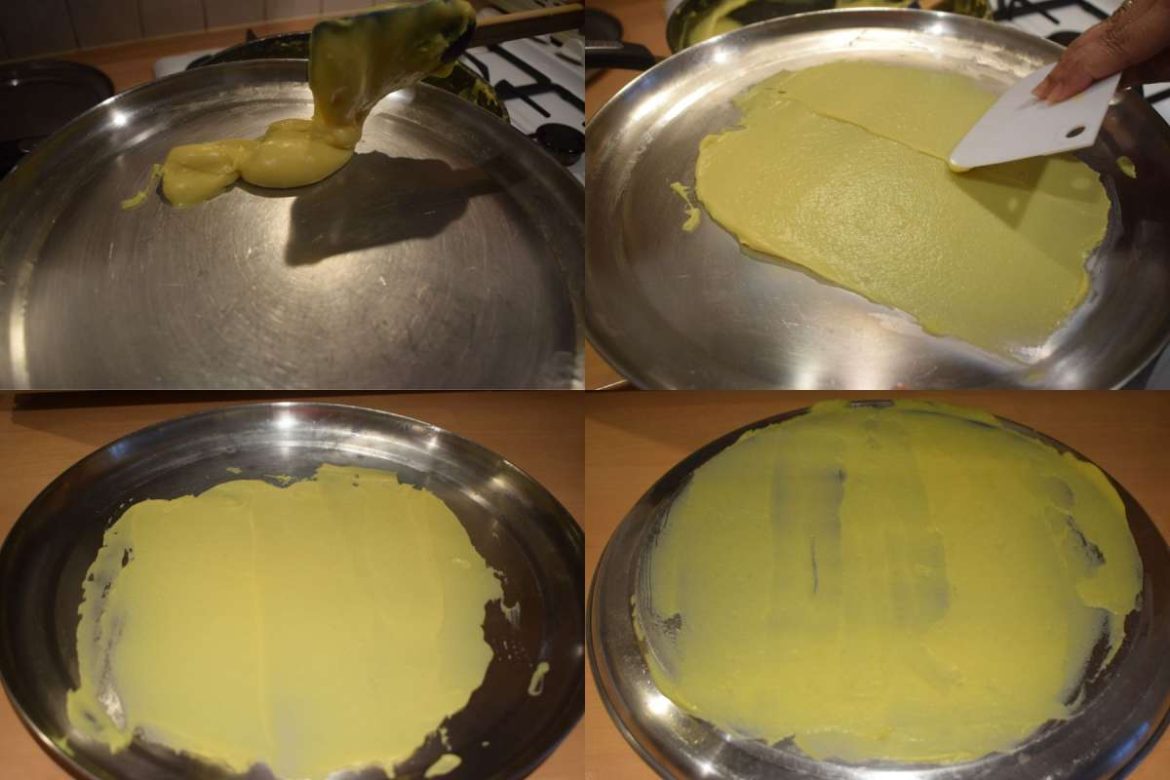 Khandvi recipe Khandvi Gujarati recipe How to make Khandvi Rumki's