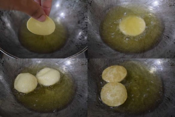 Fuchka | Phuchka recipe | Puchka recipe - Rumki's Golden Spoon
