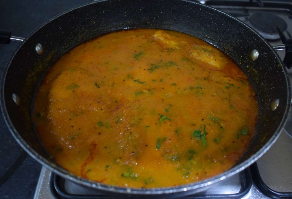 Rohu Fish Curry Fish Masala Curry How To Make Rohu Fish Curry