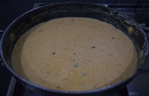 Caramel rice kheer | Caramel payasam | Caramel kheer - Rumki's Golden Spoon
