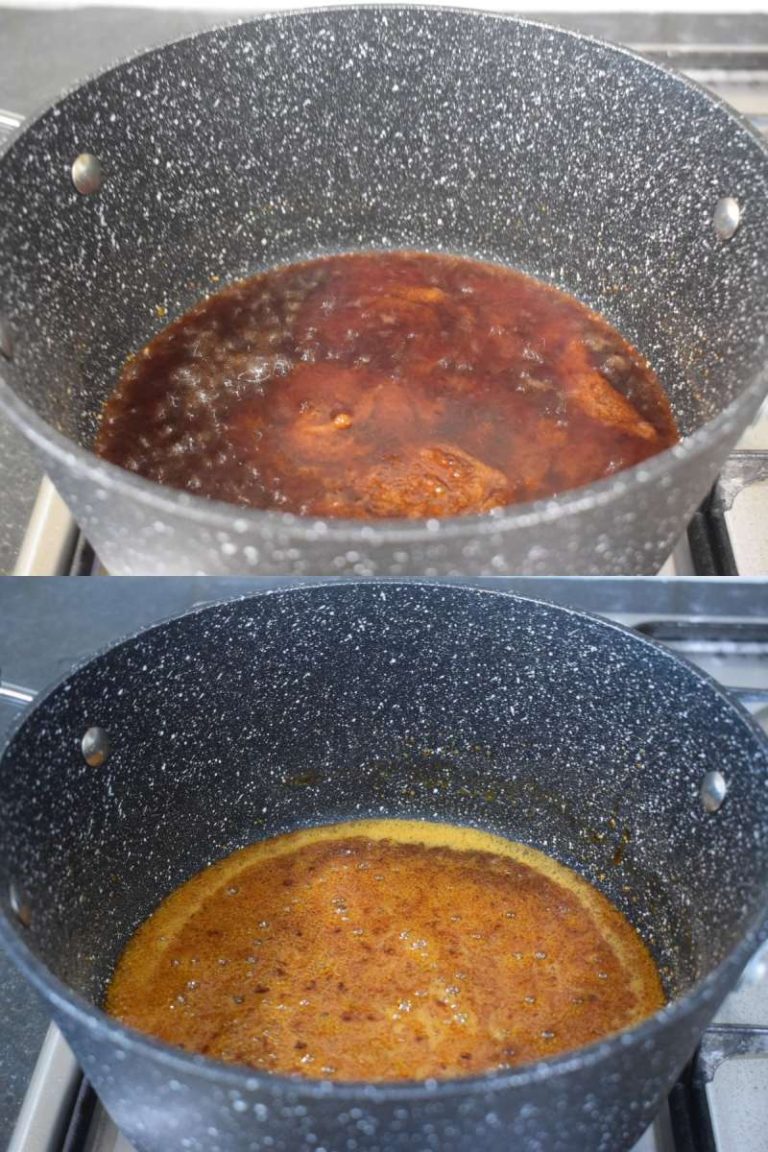 Caramel rice kheer Caramel payasam Caramel kheer Rumki's Golden Spoon