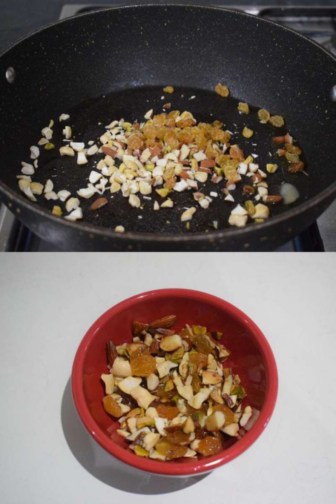 Caramel rice kheer Caramel payasam Caramel kheer Rumki's Golden Spoon