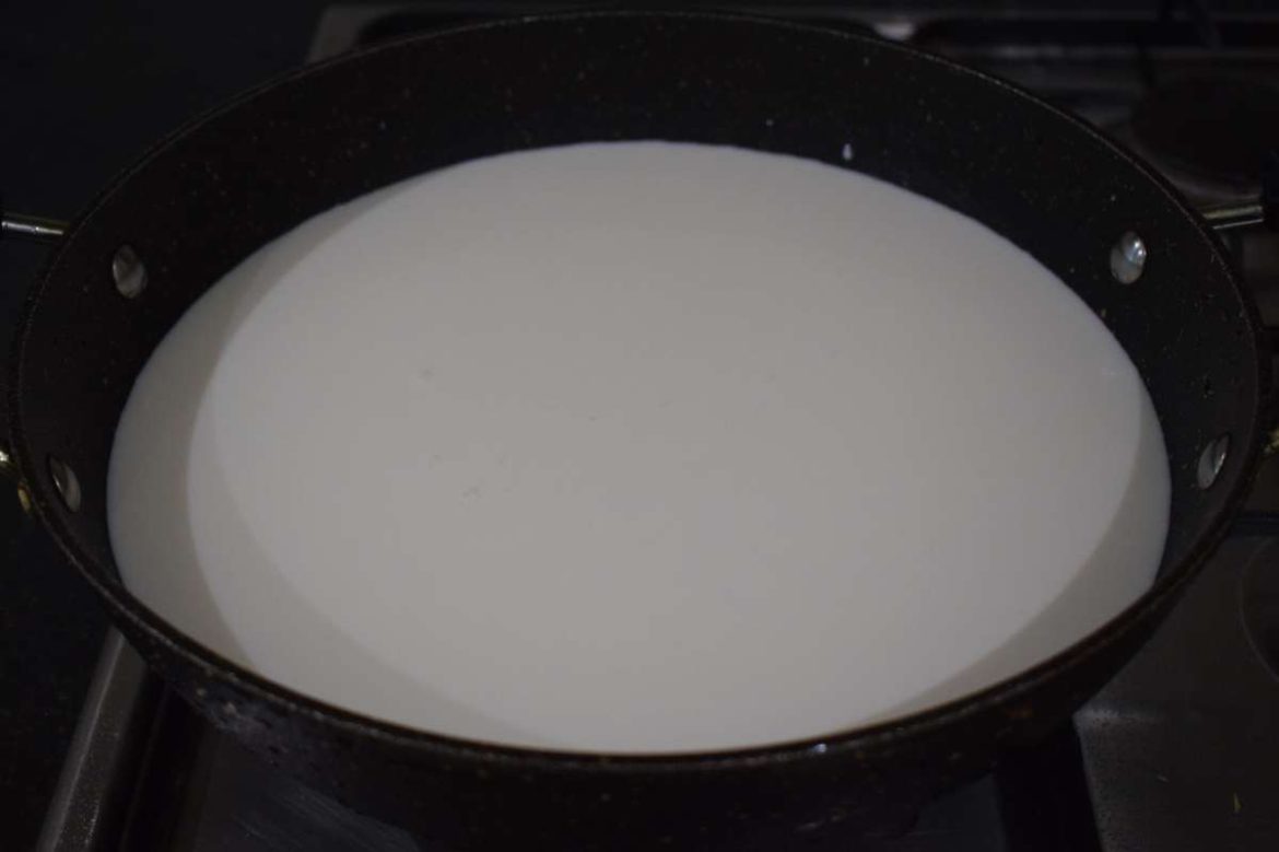 Caramel rice kheer Caramel payasam Caramel kheer Rumki's Golden Spoon