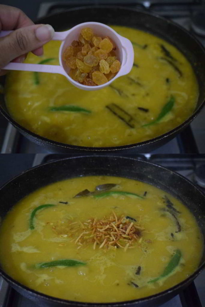 Narkel Diye Cholar Dal | Cholar Dal | How To Make Cholar Dal - Rumki's ...