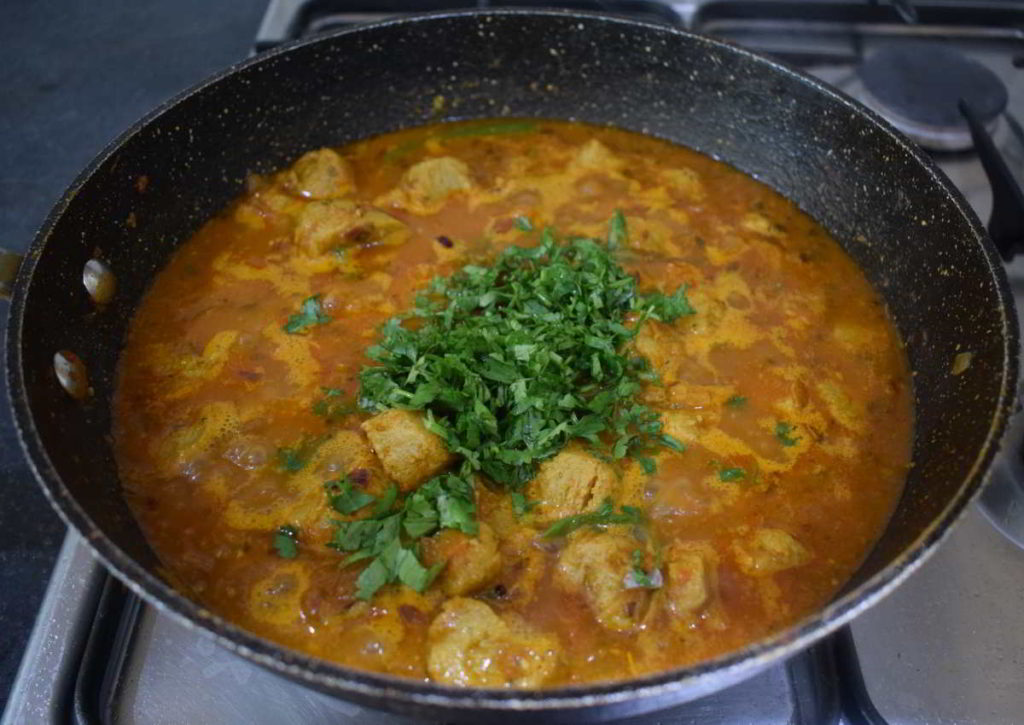 Meal maker curry Soya chunks curry recipe Soya chunks recipe Indian