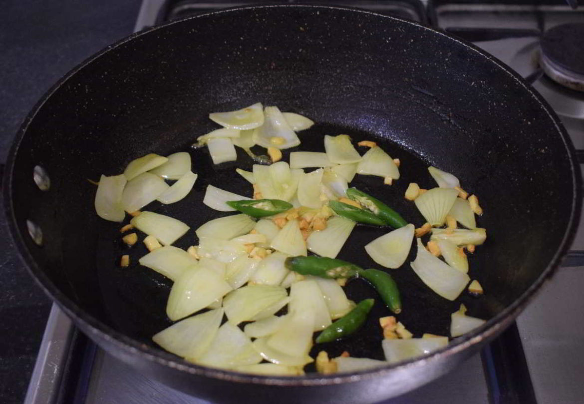 Babycorn salt and pepper Babycorn recipes Rumki's Golden Spoon