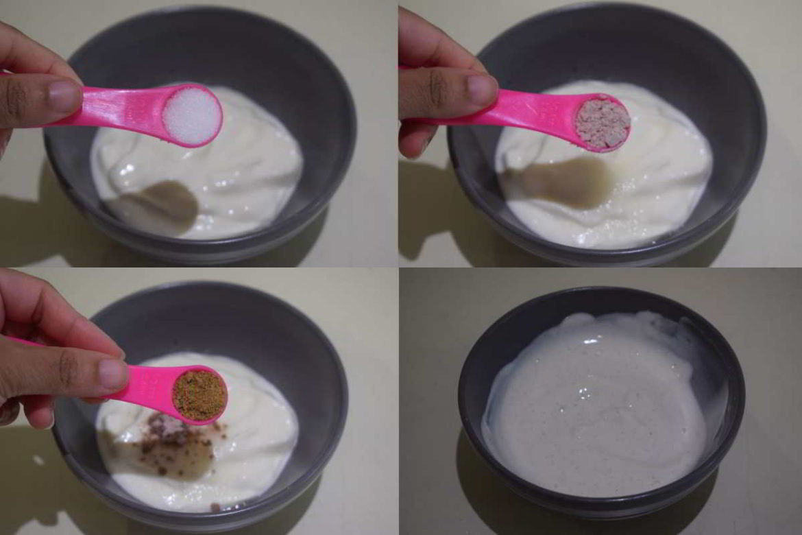 Cucumber mint raita recipe | Cucumber mint yogurt sauce Indian - Rumki ...