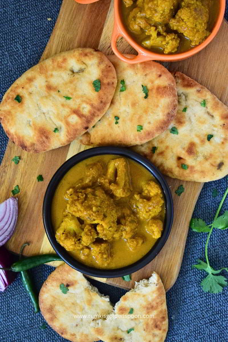 gobi butter masala, butter cauliflower, cauliflower butter, cauliflower butter masala, gobi makhani, butter cauliflower Indian, butter cauliflower recipes, how to make cauliflower butter masala, how to make gobi butter masala, cauliflower recipe Indian, Rumki's Golden Spoon