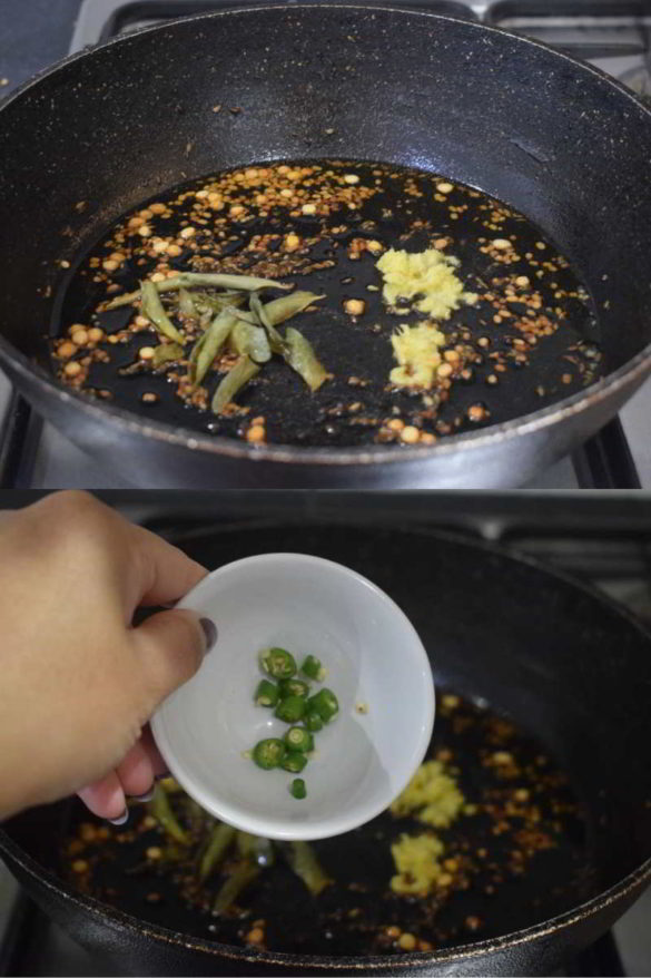 Poha upma recipe | Aval upma | How to make aval upma - Rumki's Golden Spoon