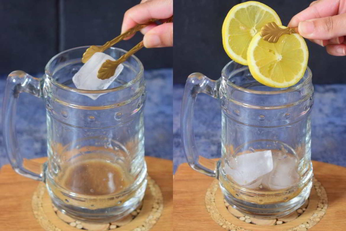 Masala cold drink Masala coke How to make masala coke Rumki's