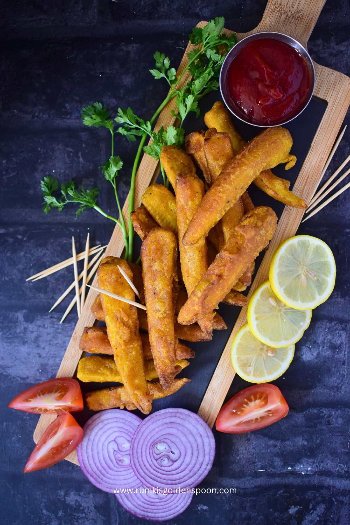 crispy baby corn fritters, how to make baby corn fingers, baby corn finger fry, babycorn fingers, crispy babycorn fingers, babycorn fritters, Rumki's Golden Spoon