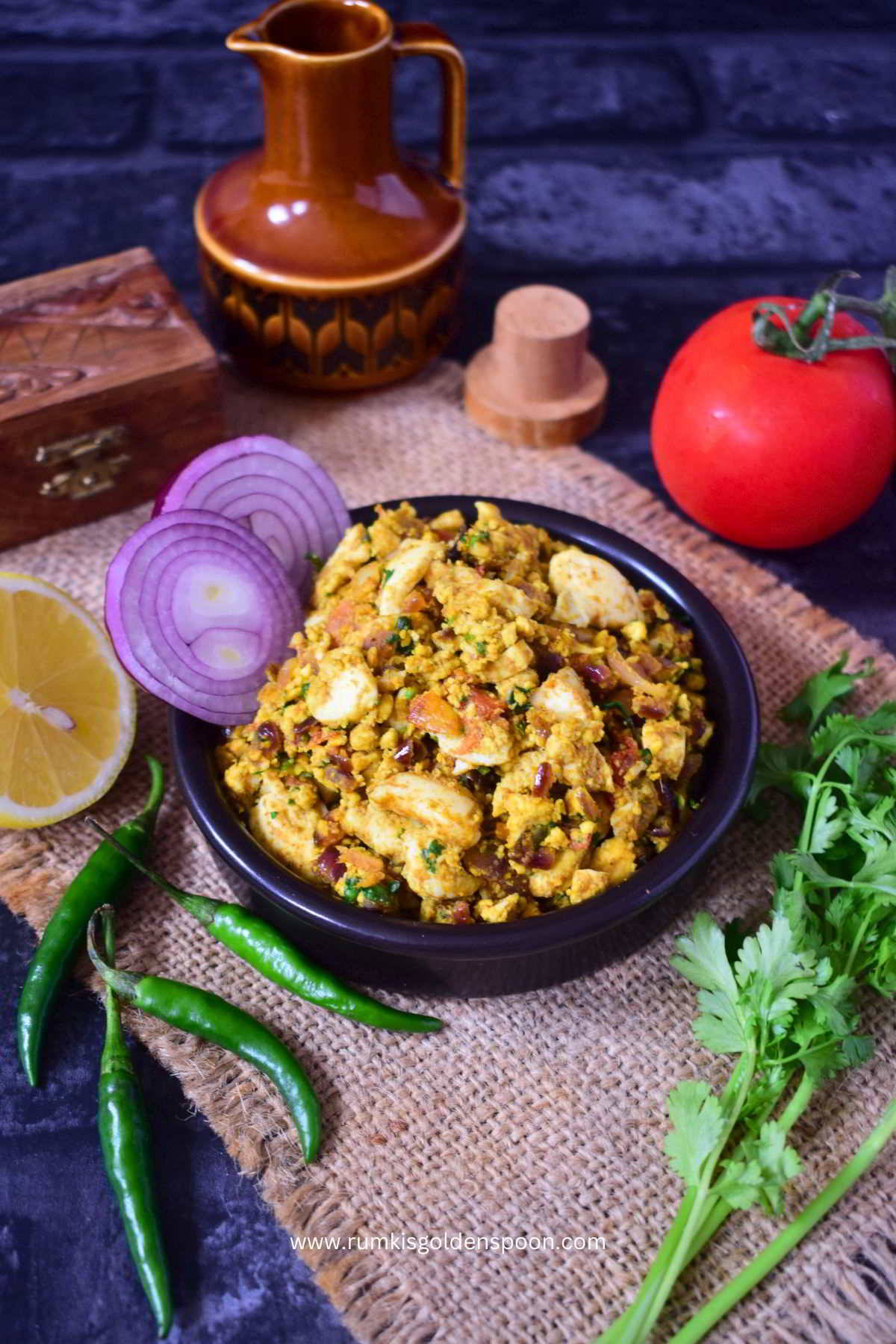 egg bharta, egg bharta recipe, recipe for egg bharta, how to make eg bharta, anda bharta, ande ka bharta, bharta recipe, egg recipe Indian, Indian egg recipes, Rumki's Golden Spoon