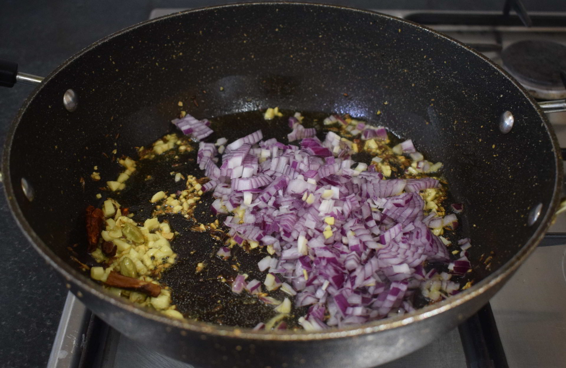 Spinach khichdi lasooni palak khichdi How to make palak khichdi Rumki's Golden Spoon