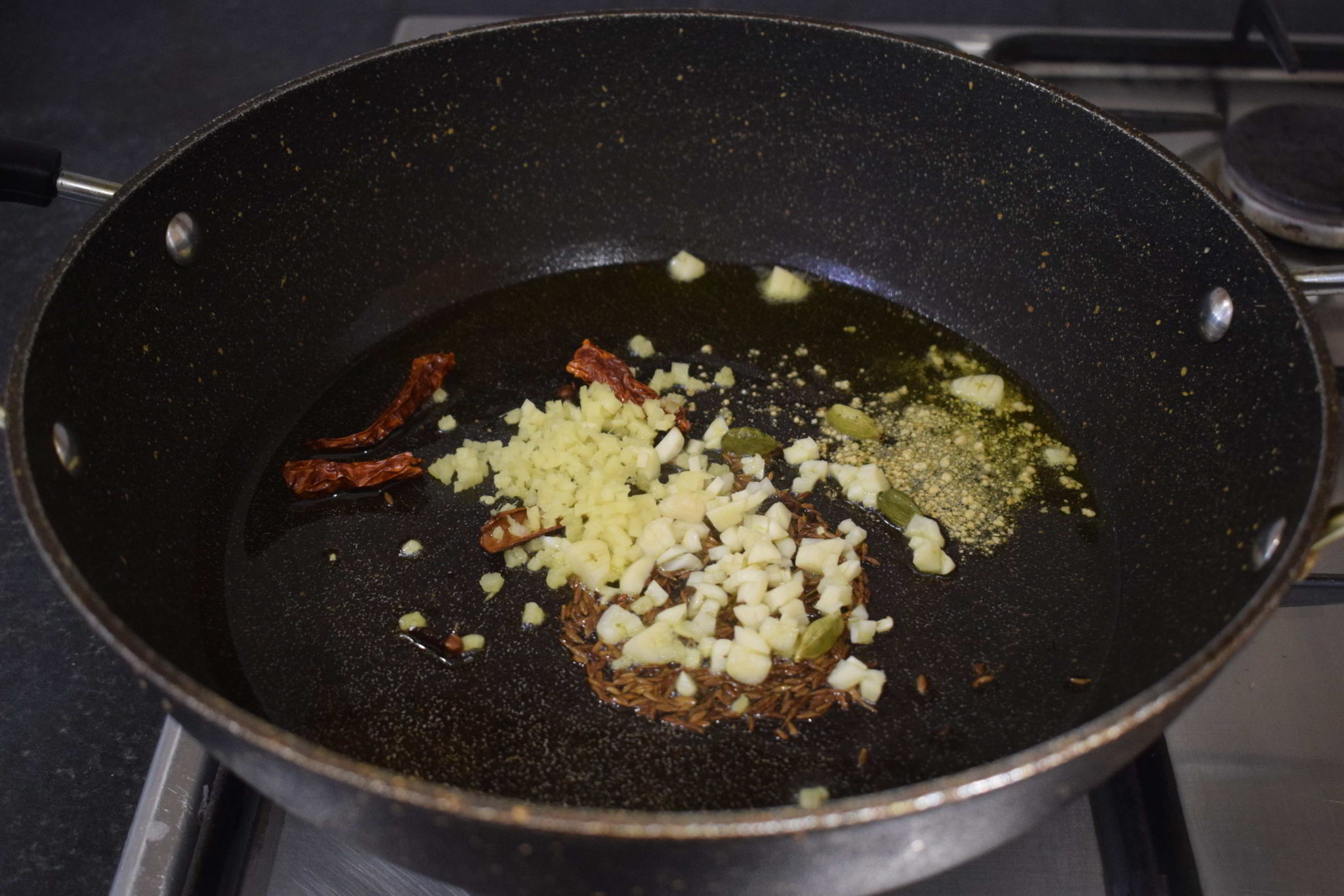 Spinach khichdi lasooni palak khichdi How to make palak khichdi Rumki's Golden Spoon