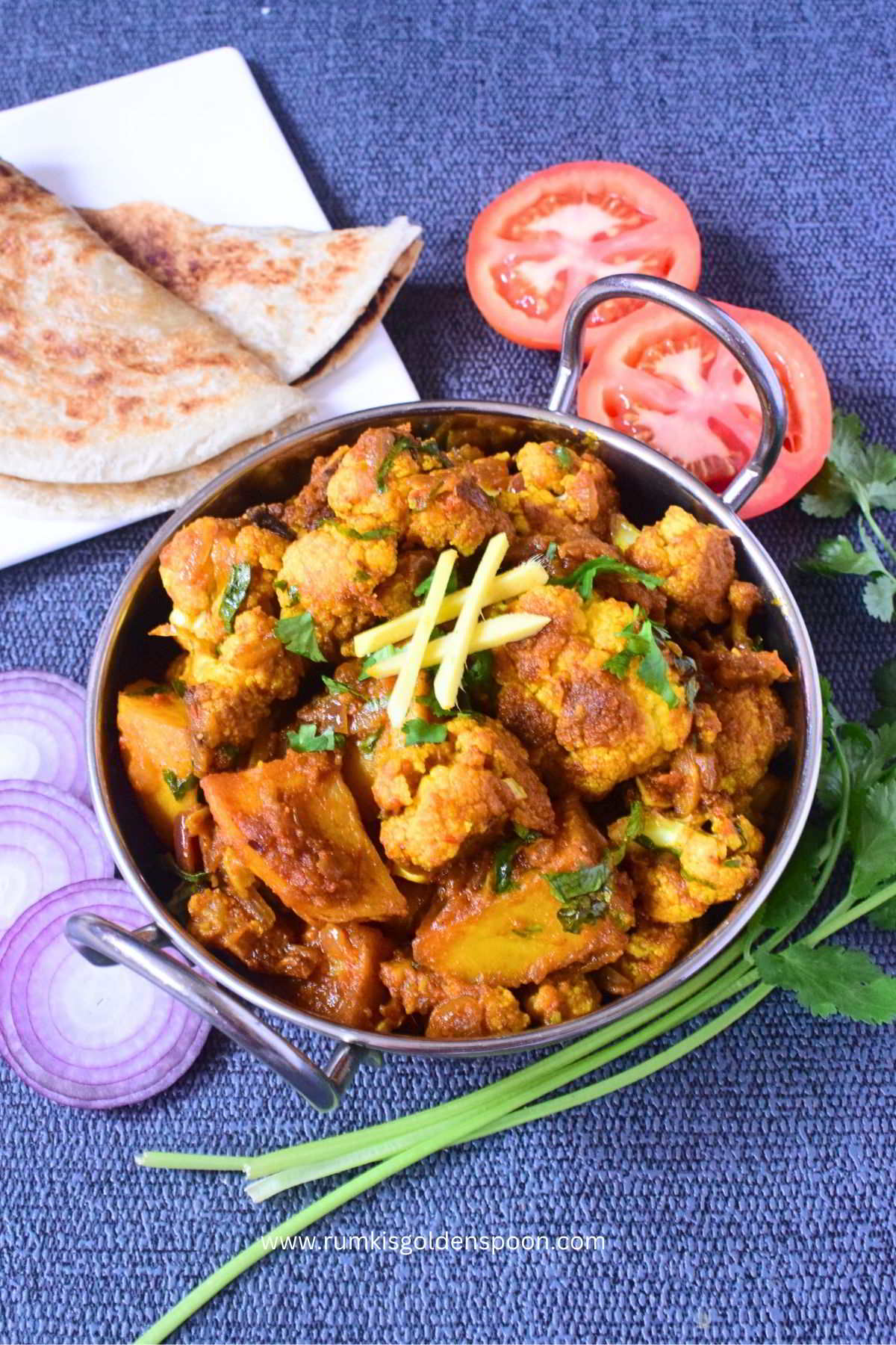 aloo gobhi ki sabji, aloo gobi dhaba style, aalu gobhi ki sabji kaise banti hai, aloo gobhi ki sabji kaise banate hain, aloo gobhi ki sabji recipe, aloo phool gobhi ki sabji, aloo gobi recipe dhaba style, aloo gobhi ki sabji banane ka tarika, aloo gobhi ki sabji kaise banai jaati hai, aloo gobi masala gravy dhaba style, dhaba style gobi ki sabji, aloo gobi recipe dhaba style in Hindi, dhaba style aloo gobhi ki sabji, aloo gobi fry dhaba style, aloo gobi Punjabi dhaba style, aloo aur gobhi ki sabji, aalu gobhi ki chatpati sabji, dhaba style gobhi ki sabji, aloo gobi masala dhaba style, dhaba style dry aloo gobi, Punjabi dhaba style aloo gobi, dhaba style aloo phool gobi, cauliflower recipes simple, vegetarian Indian curry recipes, vegetarian recipe Indian, Rumki's Golden Spoon