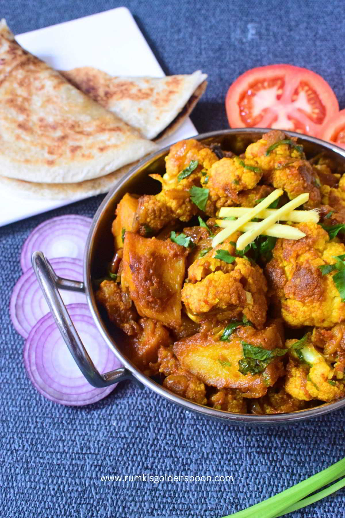 aloo gobhi ki sabji, aloo gobi dhaba style, aalu gobhi ki sabji kaise banti hai, aloo gobhi ki sabji kaise banate hain, aloo gobhi ki sabji recipe, aloo phool gobhi ki sabji, aloo gobi recipe dhaba style, aloo gobhi ki sabji banane ka tarika, aloo gobhi ki sabji kaise banai jaati hai, aloo gobi masala gravy dhaba style, dhaba style gobi ki sabji, aloo gobi recipe dhaba style in Hindi, dhaba style aloo gobhi ki sabji, aloo gobi fry dhaba style, aloo gobi Punjabi dhaba style, aloo aur gobhi ki sabji, aalu gobhi ki chatpati sabji, dhaba style gobhi ki sabji, aloo gobi masala dhaba style, dhaba style dry aloo gobi, Punjabi dhaba style aloo gobi, dhaba style aloo phool gobi, cauliflower recipes simple, vegetarian Indian curry recipes, vegetarian recipe Indian, Rumki's Golden Spoon