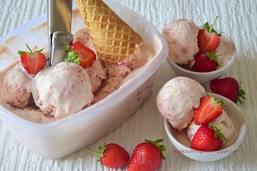 strawberry ice cream recipe, how to make strawberry ice cream, no churn strawberry ice cream, homemade strawberry ice cream, basic strawberry ice cream recipe, strawberry ice cream recipe without ice cream maker, strawberry ice cream recipe easy, easy strawberry ice cream recipe, easy strawberry ice cream recipe uk, how to make strawberry ice cream at home, quick strawberry ice cream, homemade strawberry ice cream ingredients, easy strawberry ice cream 3 ingredients, how to make strawberry ice cream step by step, best homemade strawberry ice cream, homemade strawberry banana ice cream, how to make strawberry ice cream in ninja blender, how to make strawberry ice cream without eggs, how to make strawberry ice cream from scratch, how to make strawberry ice cream easy, healthy homemade strawberry ice cream recipe, homemade strawberry ice cream no machine, homemade strawberry ice cream recipe without ice cream maker, old fashioned strawberry ice cream, easy raspberry ice cream recipe uk, easy simple ice cream recipe, how to draw a strawberry ice cream, the best strawberry ice cream, fresh strawberry ice cream, no cook strawberry ice cream, Rumki's Golden Spoon