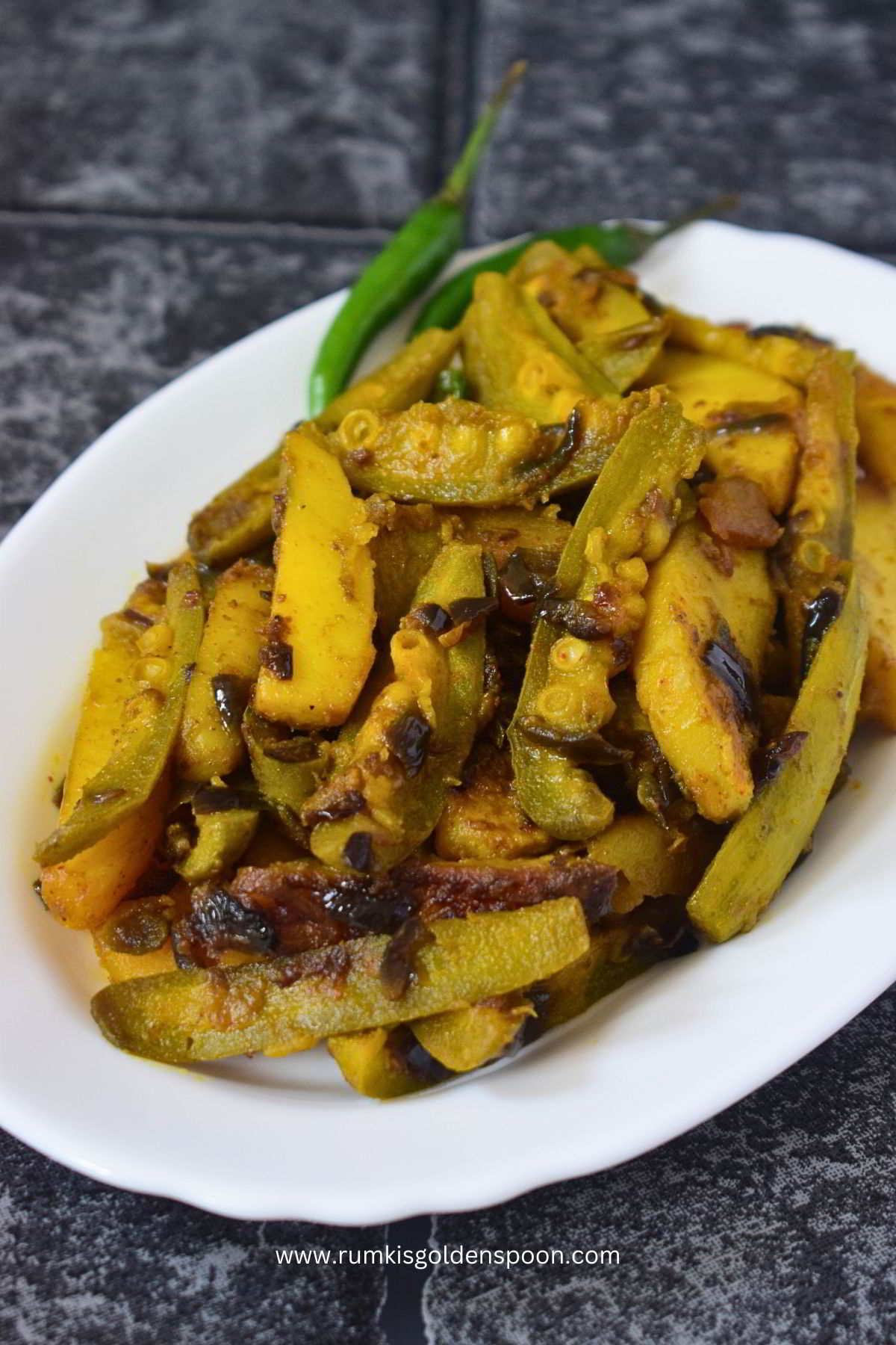 aloo parwal ki sukhi sabji, parwal bhaji, aloo parwal recipe, parwal vegetable benefits, patal bhaji recipe, aloo parwal ki bhujia, aloo parwal ki recipe, aloo parwal ki sabji kaise banti hai, aloo parwal bhujia recipe, aloo parwal ki sabzi, aalu parwal ki bhujiya, aloo parwal dry sabji, aloo parwal fry, aloo parwal recipes, aloo parwal sukhi sabji, parwal potato sabji, aloo patal ki bhujia, aloo parwal ki dry sabji, how to make aloo parwal fry, aloo parval fry, aloo parval bhaji, Rumki's Golden Spoon