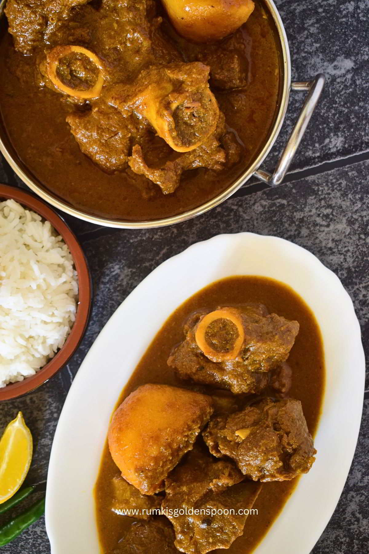 mutton curry recipe, bengali mutton curry, kochi pathar jhol, mangshor jhol, pathar mangsho, mutton curry in bengali style, mutton aloo jhol, mutton er jhol, bengali mangshor jhol, robibarer mangshor jhol, mutton jhol bengali recipe, mutton patla jhol, mutton curry in bengali recipe, bengali lamb curry recipe, how to make bengali mutton curry, how to cook lamb curry bengali style, aloo diye mangshor jhol, patla mangshor jhol, baby lamb curry, how to make kochi pathar jhol, how to cook pathar mangsho, Bengali food, Bengali recipe, durga puja food, durga puja recipe, Rumki's Golden Spoon